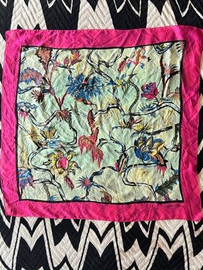 Balenciaga Silk Scarf